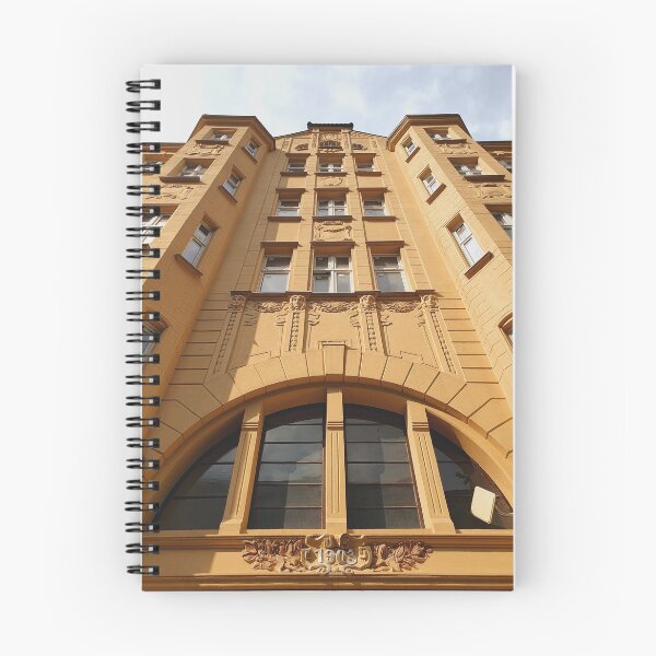Item preview, Art Nouveau architecture in Poznan, Poland designed and sold by TalBright.