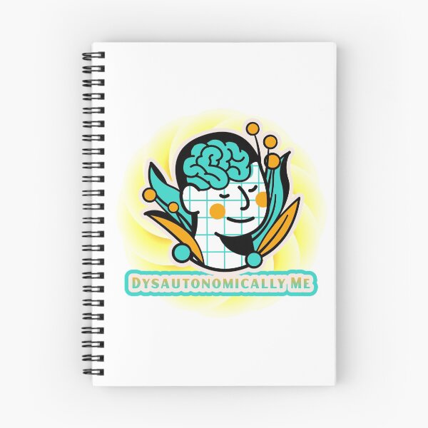 Item preview, Teal and Orange Dysautonomically Me  designed and sold by SweetLouiseTees.