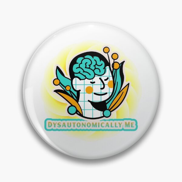 Item preview, Teal and Orange Dysautonomically Me  designed and sold by SweetLouiseTees.