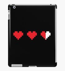 Videogame energy. Gaming life indicator iPad Case/Skin