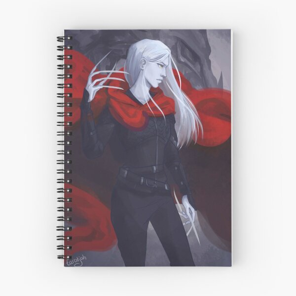 Aperçu de l'œuvre Manon Blackbeak créée et vendue par taratjah.