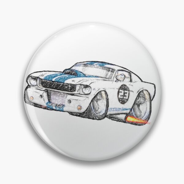 Item preview, Stang Sketch Fabfreak Original designed and sold by FabFreakShop.