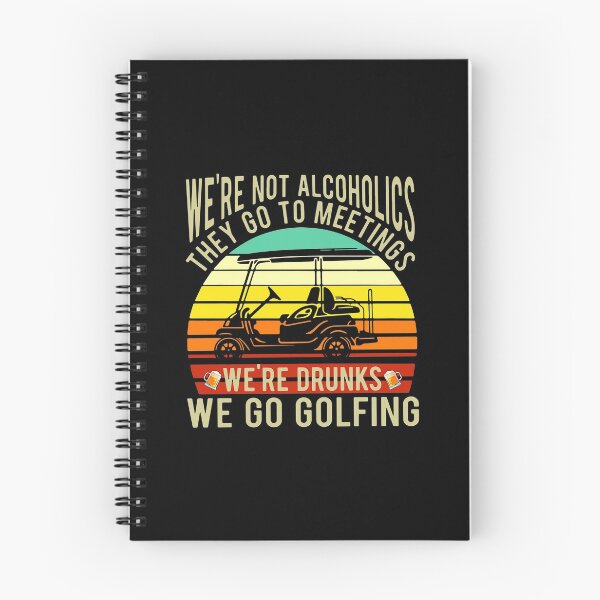 Item preview, Official We're Not Alcoholics They Go To Meetings designed and sold by Dillan-TShirt.