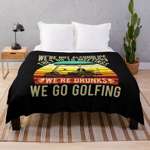 Item preview, Official We're Not Alcoholics They Go To Meetings designed and sold by Dillan-TShirt.