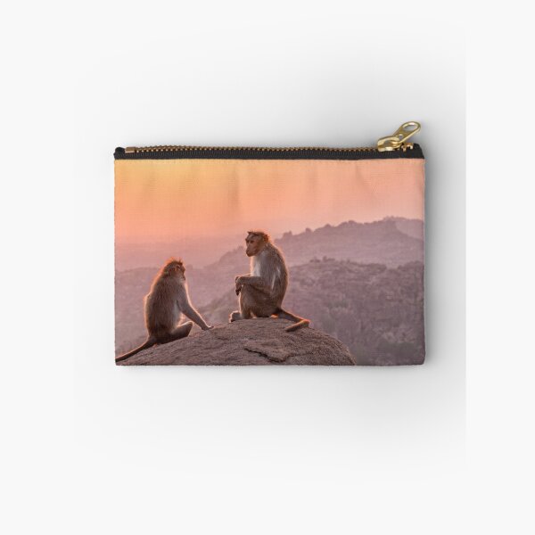 Item preview, Hampi temple monkeys, India designed and sold by Geoff Shoults.