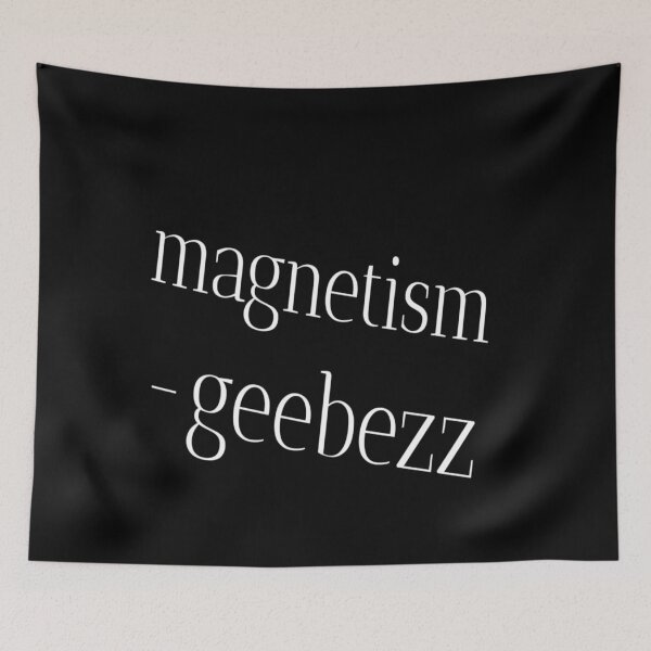 Item preview, Magnetism T-Shirt. designed and sold by GeeBezz.