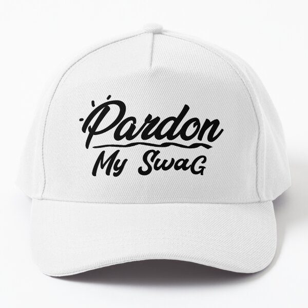 Pardon My Swag Snapback Trucker Hat | Zazzle