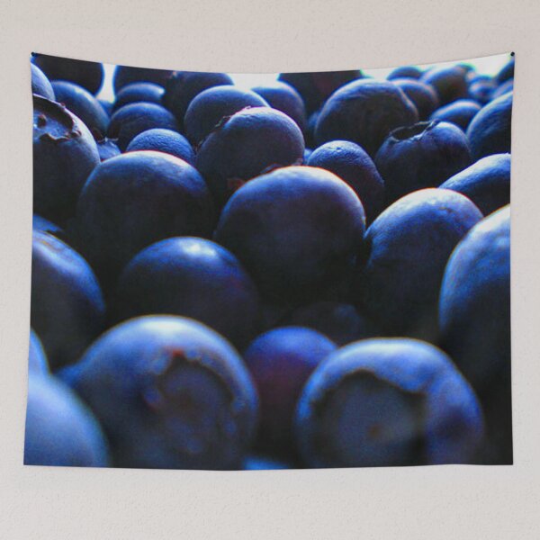 Item preview, Blueberries designed and sold by KR Art Studio.