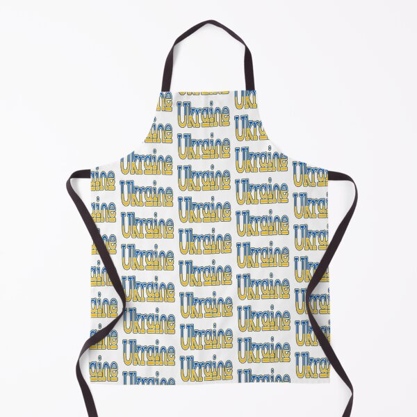 Item preview, Ukraine Font with Ukrainian Flag designed and sold by Havocgirl.