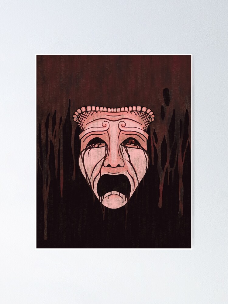 SCP-035 : Possessive Mask Framed Art Print for Sale by TheVolgun