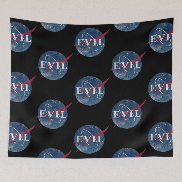 Item preview, USA Evil Space Agency  designed and sold by nyCatron00.