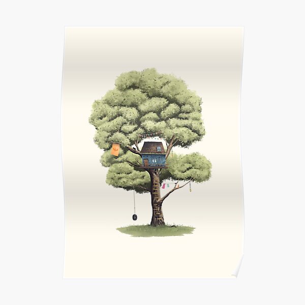 Tyre Swing Poster