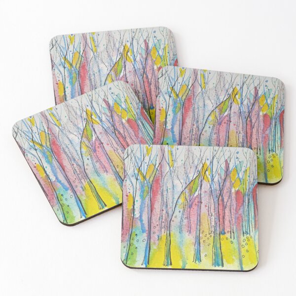 Item preview, Enchanted Wood K designed and sold by kaleidimo.