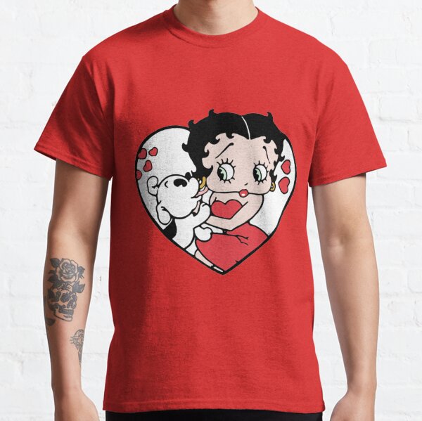 Betty Boop mit ihrem Hund Classic T-Shirt