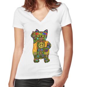 lucky cat shirt urban outfitters