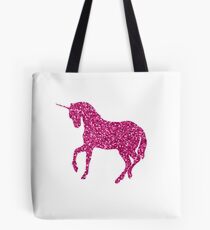 Bolsa de tela Pink Holo Glitter Unicron