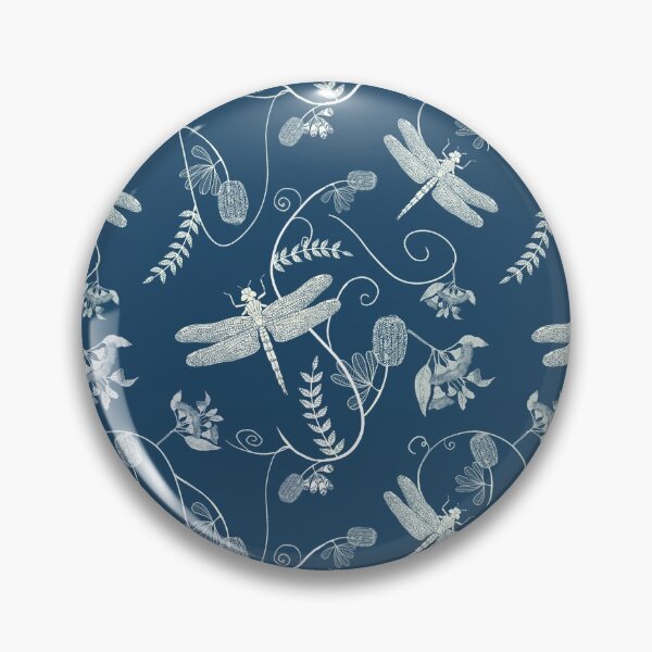 Item preview, Dragonfly and gumnuts designed and sold by Peta Wakeham.