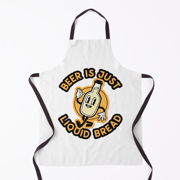 Item preview, Beer is Just Liquid Bread designed and sold by crazydotdesigns.