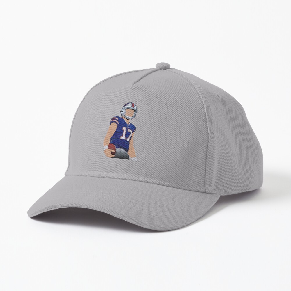 Josh allen Buffalo bills, cartoon faceless' Cap for Sale by Th3 Merch