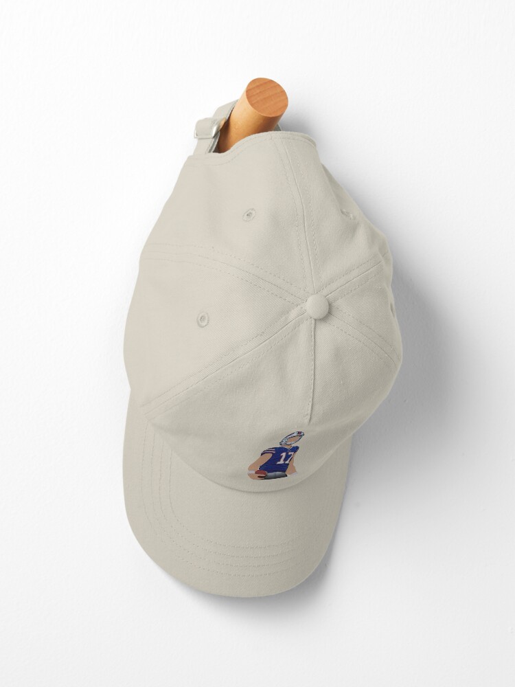 Josh Allen Big Hat / Josh Allen Hat / Buffalo Bills Dad Hat Navy