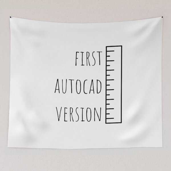 Item preview, First autocad version designed and sold by gloriasd14.