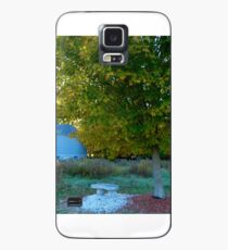 Funda/vinilo para Samsung Galaxy Happy Little Tree