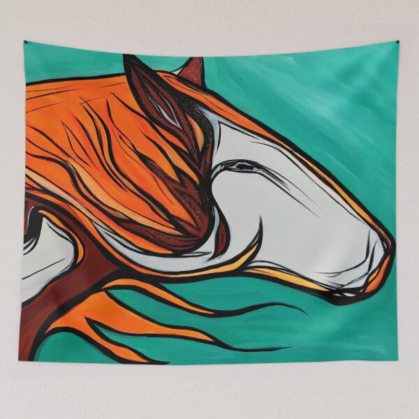 Artikelvorschau, Das Paint Horse entworfen und verkauft von KR Art Studio.