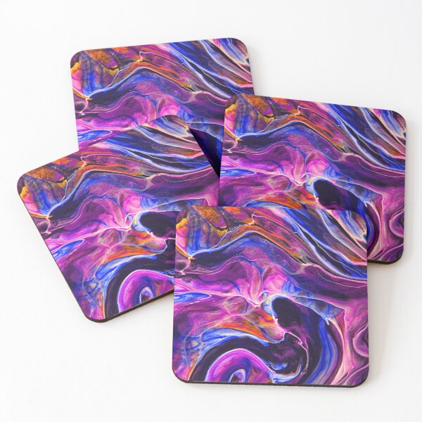 Item preview, beutiful colorful abstract Fluid art designed and sold by Design Repo.
