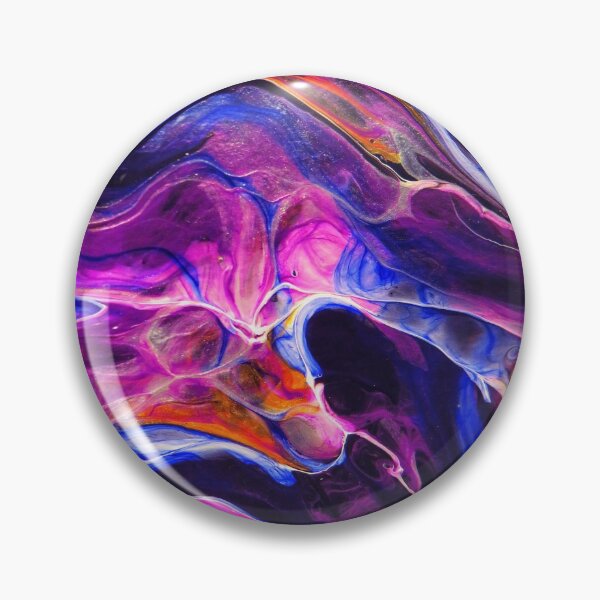 Item preview, beutiful colorful abstract Fluid art designed and sold by Design Repo.