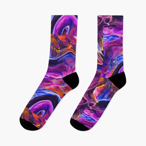 Item preview, beutiful colorful abstract Fluid art designed and sold by Design Repo.