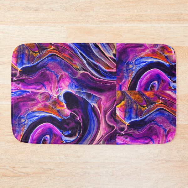 Item preview, beutiful colorful abstract Fluid art designed and sold by Design Repo.