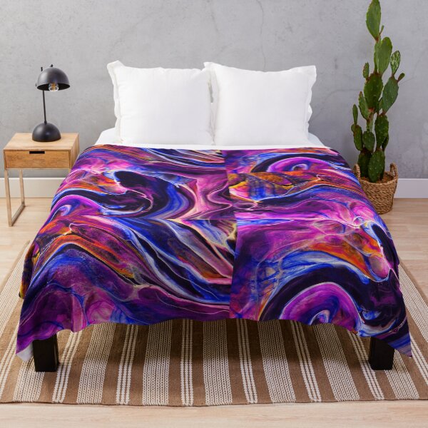 Item preview, beutiful colorful abstract Fluid art designed and sold by Design Repo.