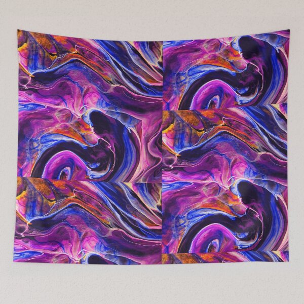 Item preview, beutiful colorful abstract Fluid art designed and sold by Design Repo.