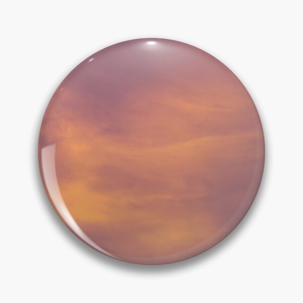 Item preview, Sunset orange cloudy sky designed and sold by doodleblood.