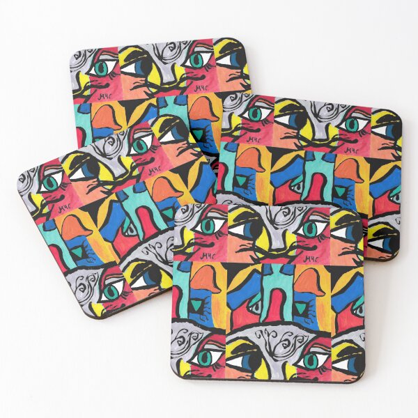 Item preview, Crazy Cat designed and sold by Marijana Cecaric Stojkovic.