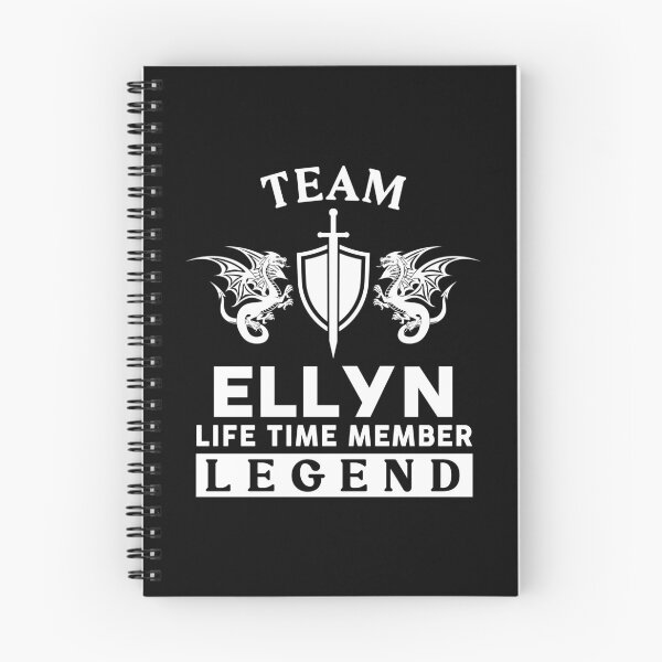Item preview, Ellyn Name T Shirt - Ellyn Legend Lifetime Member Gift Item Tee designed and sold by bramlettaw.