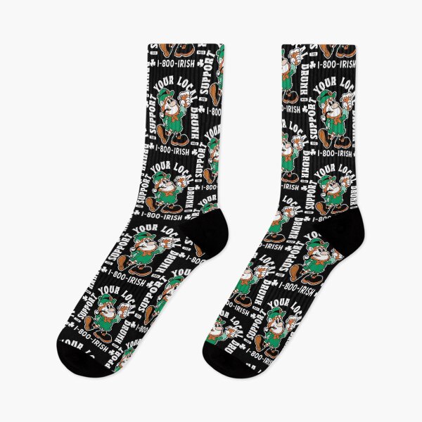 Item preview, Support Your Local Drunk - Funny St Paddys Day - 1-800-IRISH  designed and sold by gurmanar.