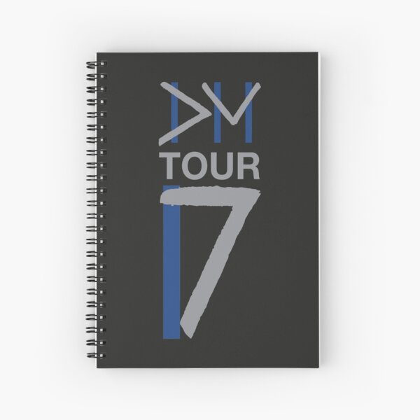 DM : Tour 2017 Spiral Notebook