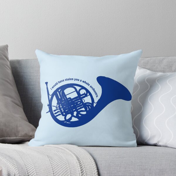 Item preview, THE BLUE FRENCH HORN designed and sold by Emma Lee.