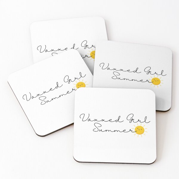 Item preview, Cute Vaxxed Girl Summer with Sun - Cute, Vaccinated Girls, Summer Vibes designed and sold by Teetee94.