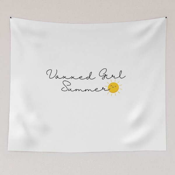 Item preview, Cute Vaxxed Girl Summer with Sun - Cute, Vaccinated Girls, Summer Vibes designed and sold by Teetee94.