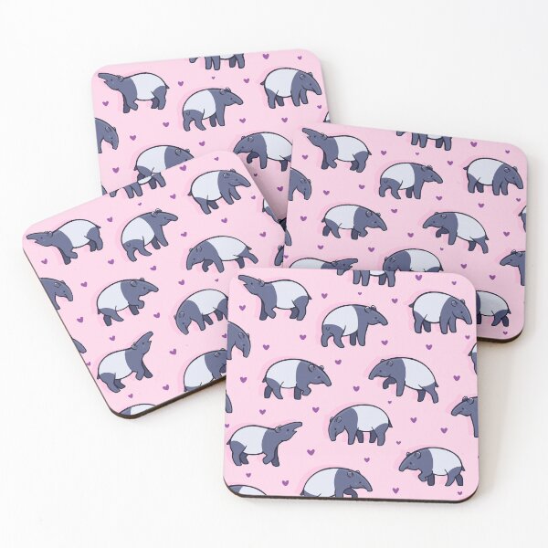 Item preview, Tiny Tapirs designed and sold by Macbendigo.