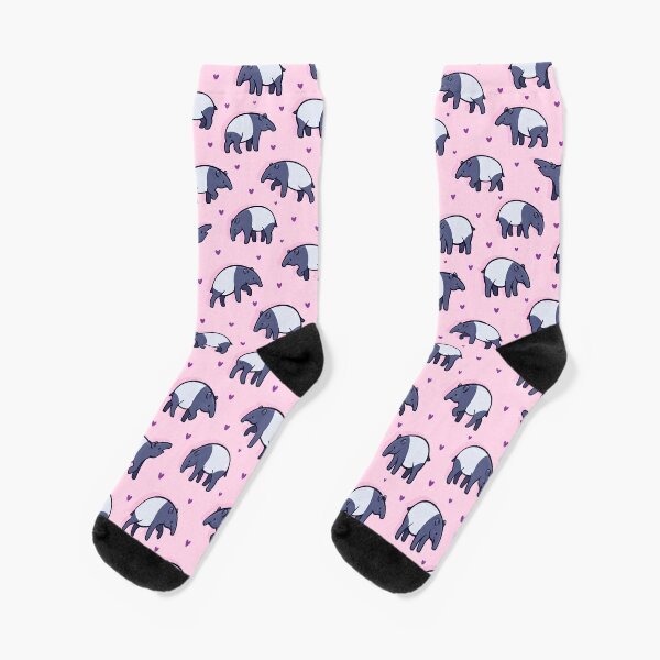 Tiny Tapirs Socks