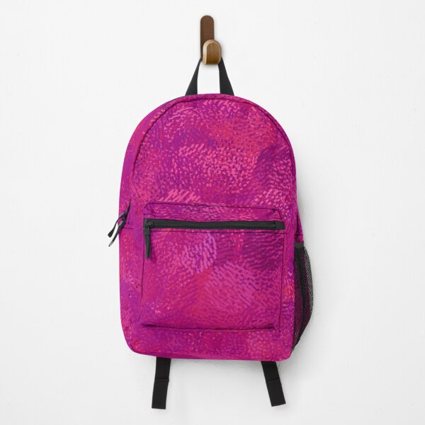 Item preview, Raspberry Brush Abstract Circle Pattern designed and sold by ColorPopArtBoutique.