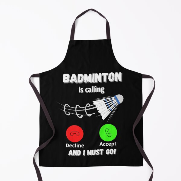 Item preview, Badminton Is Calling And I Must Go - Sports, Athlete, Game, For Badminton Lovers designed and sold by Sun Sand & Sea Art.