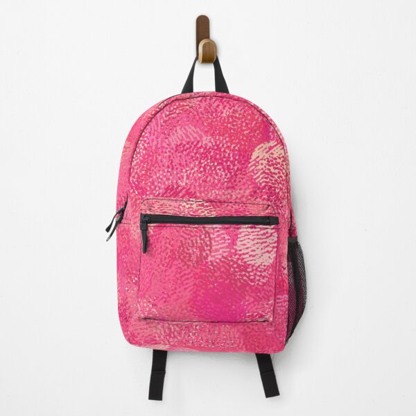 Item preview, Pink Brush Abstract Circle Pattern designed and sold by ColorPopArtBoutique.
