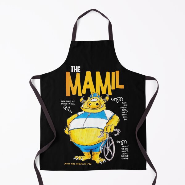 Item preview, The Mamil (Dark) designed and sold by BrendanJohnson.