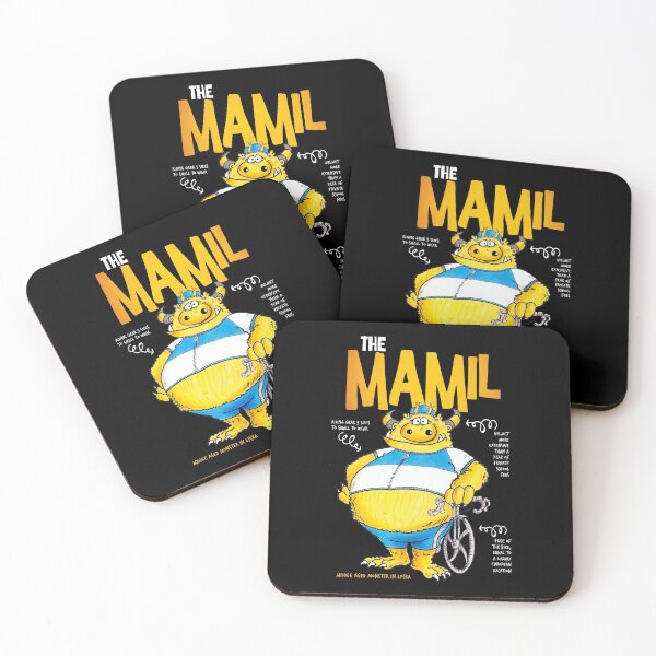 Item preview, The Mamil (Dark) designed and sold by BrendanJohnson.