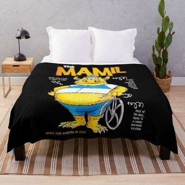 Item preview, The Mamil (Dark) designed and sold by BrendanJohnson.