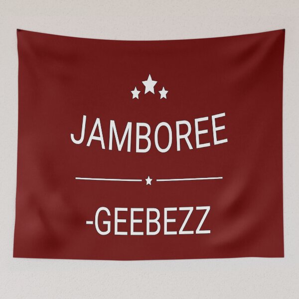 Item preview, Jamboree T-Shirt. designed and sold by GeeBezz.